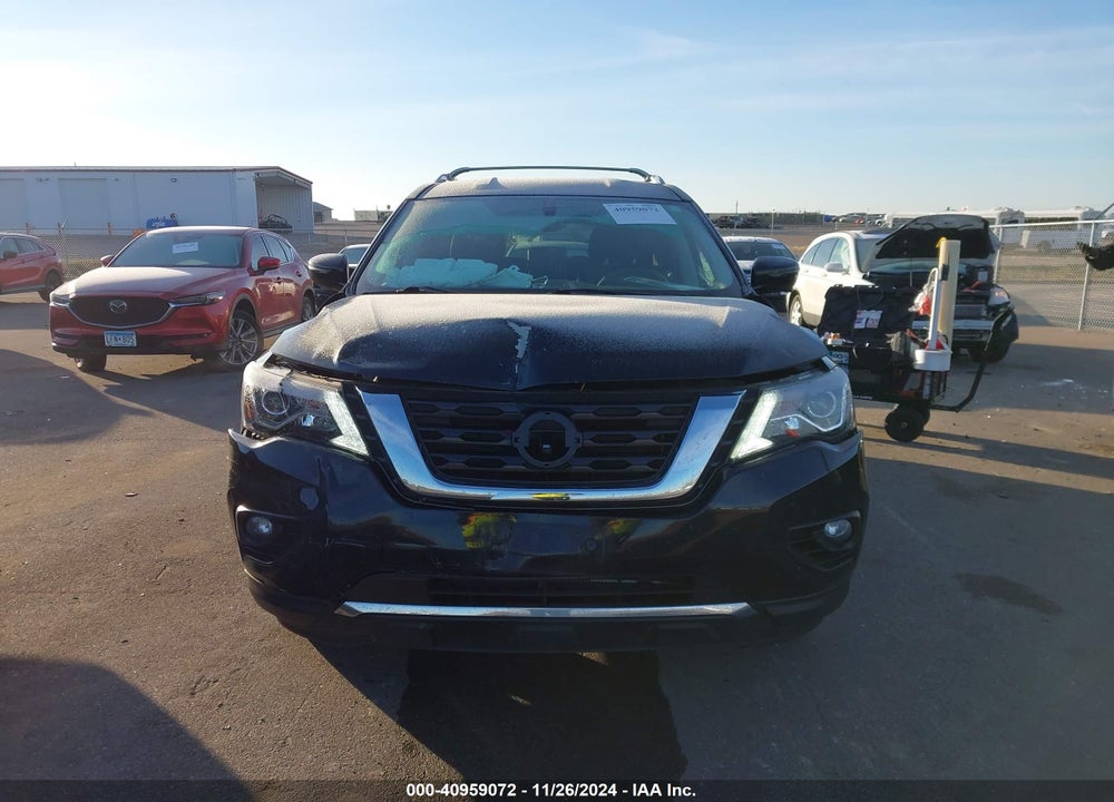 2020 NISSAN PATHFINDER SL 4WD VIN: 5N1DR2CMXLC628714