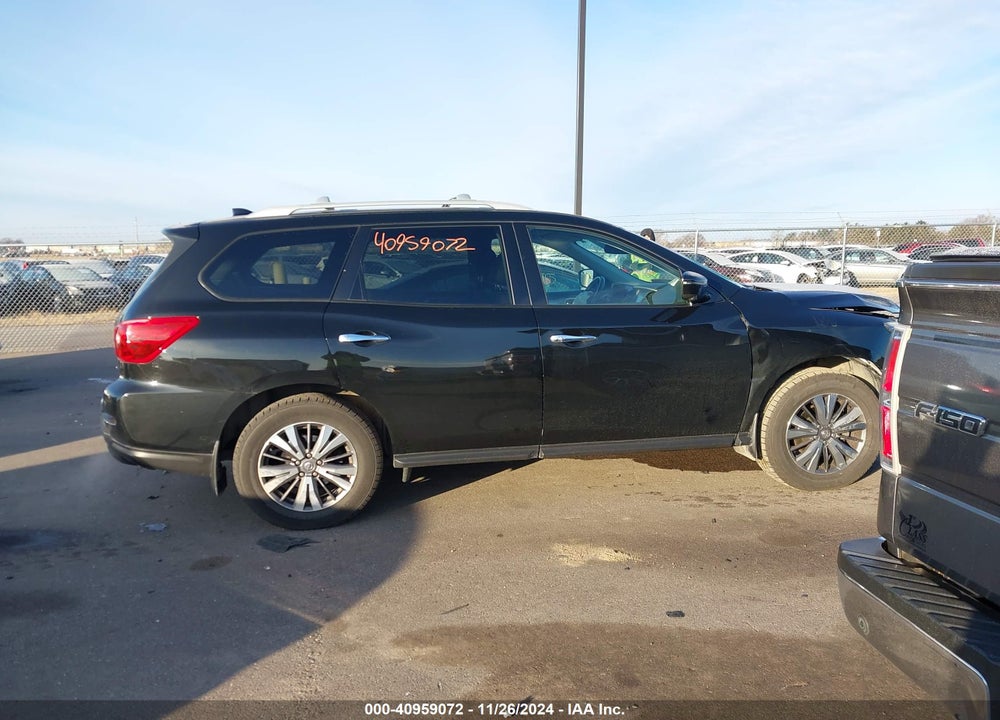 2020 NISSAN PATHFINDER SL 4WD VIN: 5N1DR2CMXLC628714