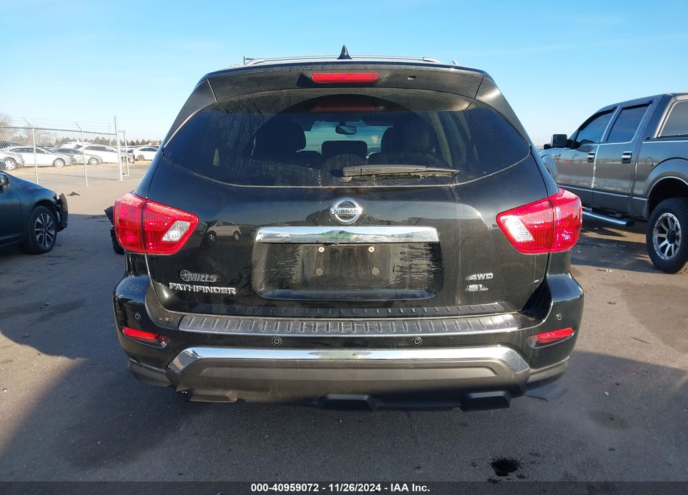 2020 NISSAN PATHFINDER SL 4WD VIN: 5N1DR2CMXLC628714
