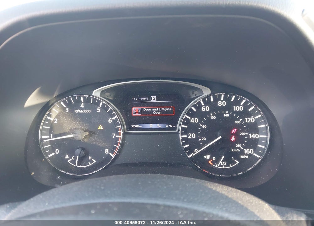 2020 NISSAN PATHFINDER SL 4WD VIN: 5N1DR2CMXLC628714