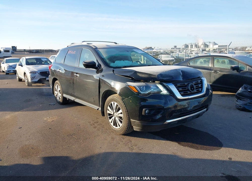2020 NISSAN PATHFINDER SL 4WD VIN: 5N1DR2CMXLC628714