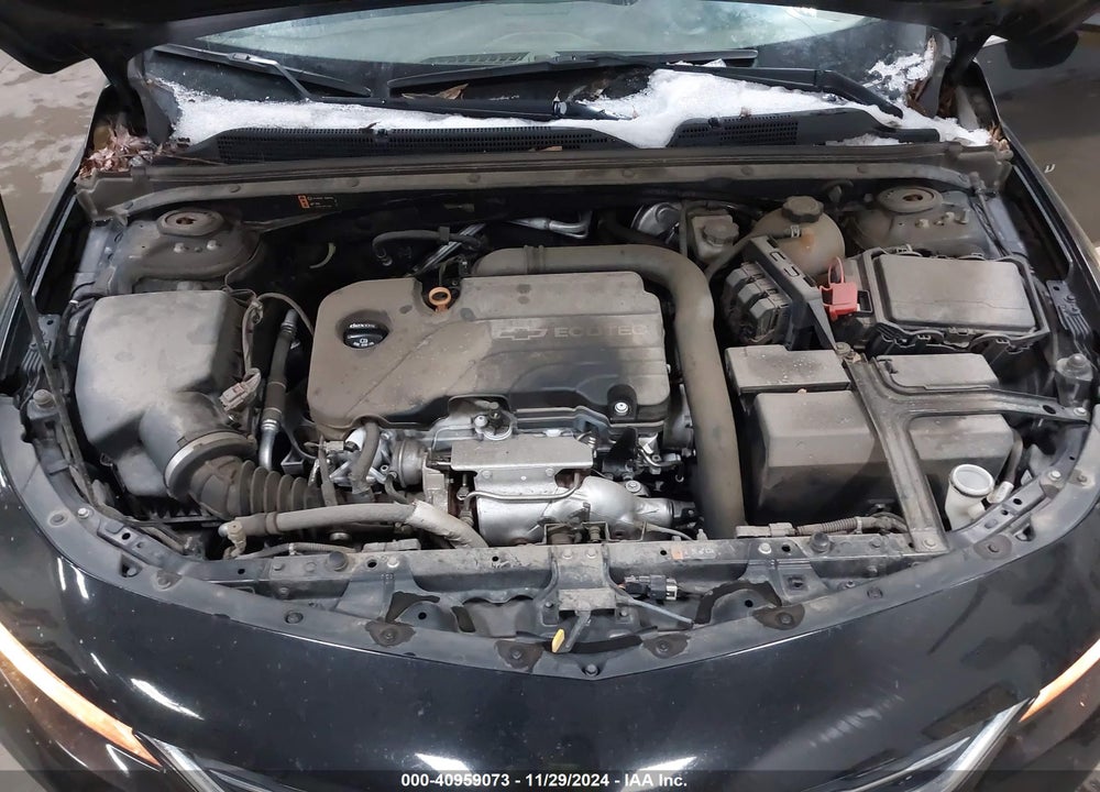 2017 CHEVROLET MALIBU LS VIN: 1G1ZB5ST6HF167826