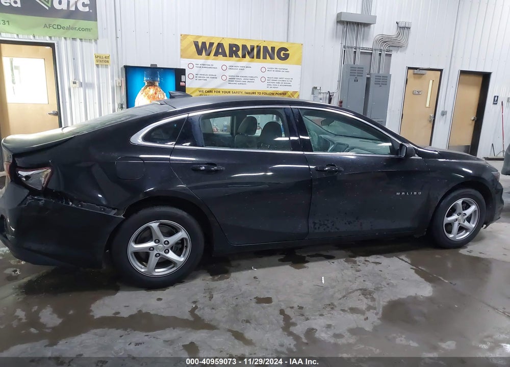 2017 CHEVROLET MALIBU LS VIN: 1G1ZB5ST6HF167826