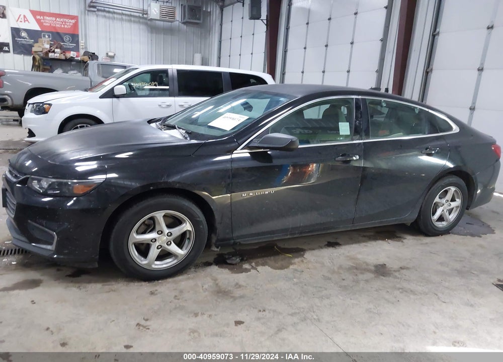 2017 CHEVROLET MALIBU LS VIN: 1G1ZB5ST6HF167826