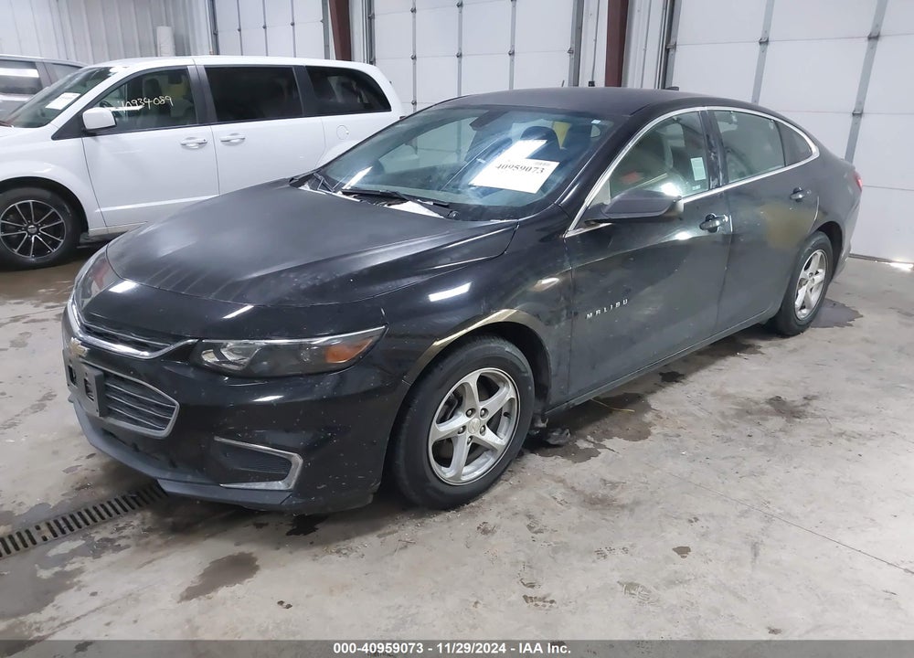 2017 CHEVROLET MALIBU LS VIN: 1G1ZB5ST6HF167826