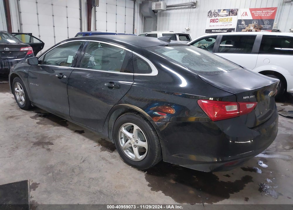 2017 CHEVROLET MALIBU LS VIN: 1G1ZB5ST6HF167826