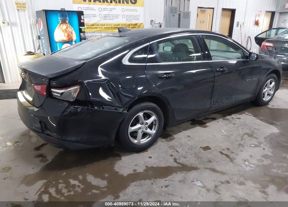 2017 CHEVROLET MALIBU LS VIN: 1G1ZB5ST6HF167826
