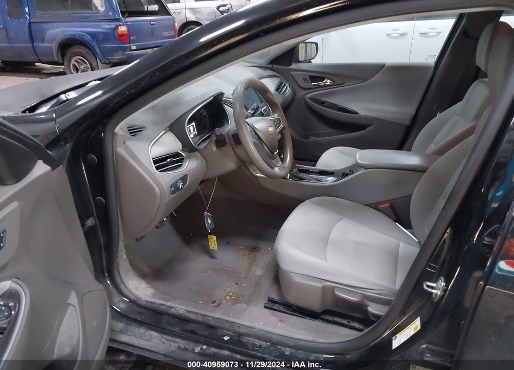 2017 CHEVROLET MALIBU LS VIN: 1G1ZB5ST6HF167826
