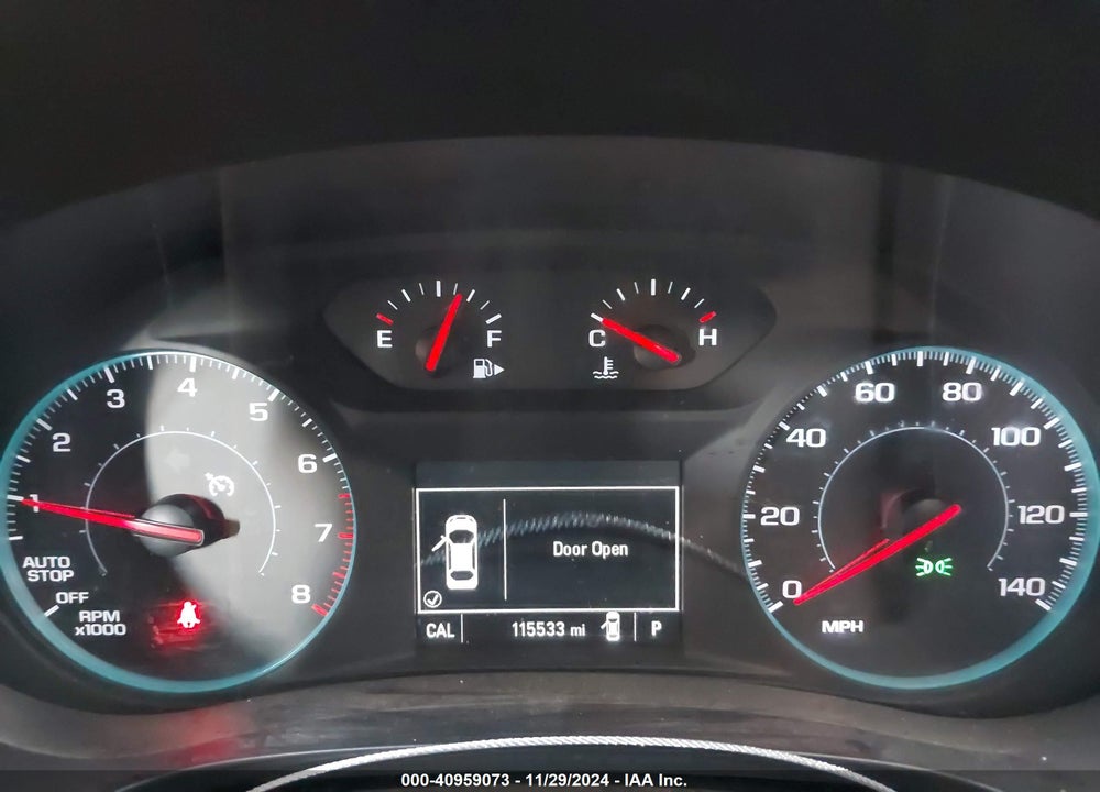 2017 CHEVROLET MALIBU LS VIN: 1G1ZB5ST6HF167826