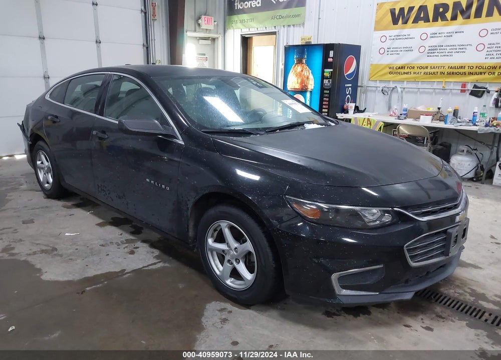 2017 CHEVROLET MALIBU LS VIN: 1G1ZB5ST6HF167826