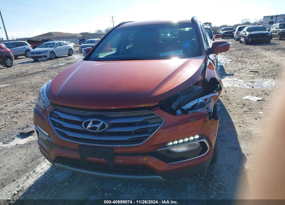 2017 HYUNDAI SANTA FE SPORT 2.0T VIN: 5XYZUDLA1HG388739