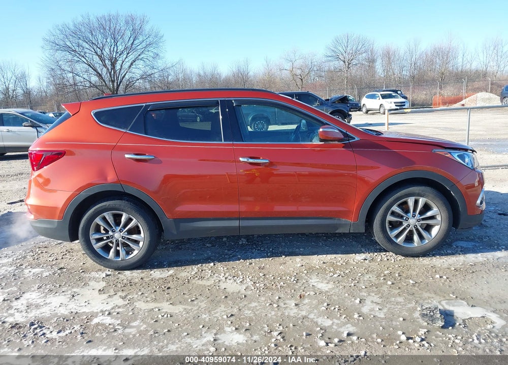 2017 HYUNDAI SANTA FE SPORT 2.0T VIN: 5XYZUDLA1HG388739