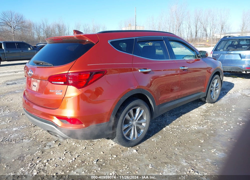 2017 HYUNDAI SANTA FE SPORT 2.0T VIN: 5XYZUDLA1HG388739