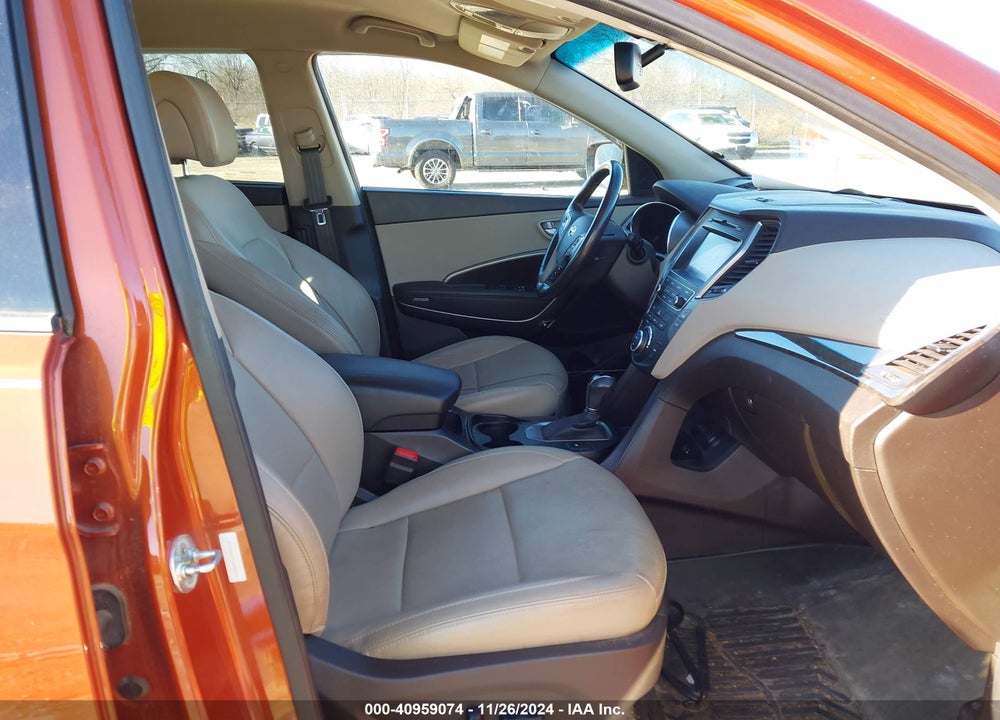 2017 HYUNDAI SANTA FE SPORT 2.0T VIN: 5XYZUDLA1HG388739