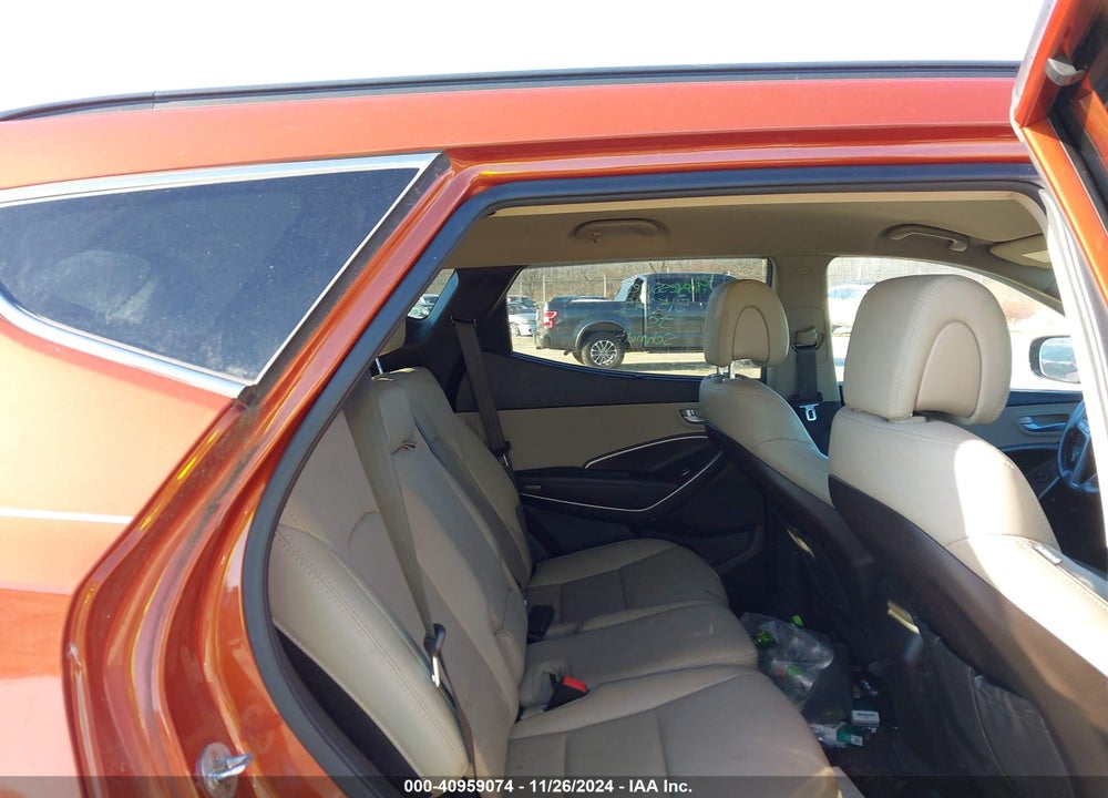2017 HYUNDAI SANTA FE SPORT 2.0T VIN: 5XYZUDLA1HG388739