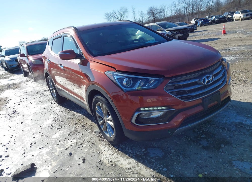 2017 HYUNDAI SANTA FE SPORT 2.0T VIN: 5XYZUDLA1HG388739
