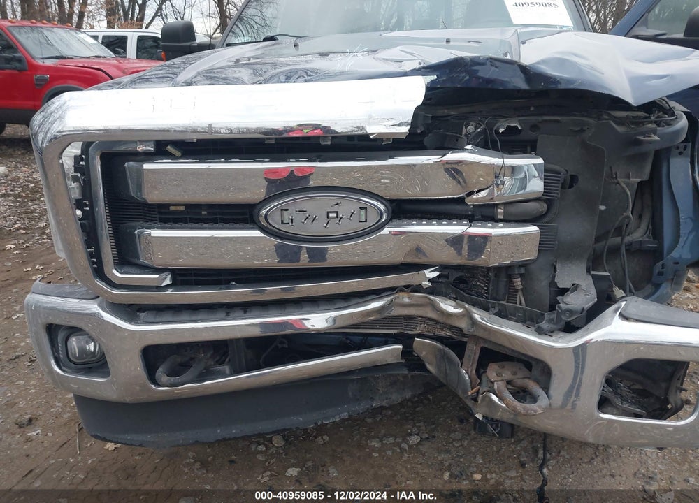 2012 FORD F-350 LARIAT VIN: 1FT8W3BT2CEB57286