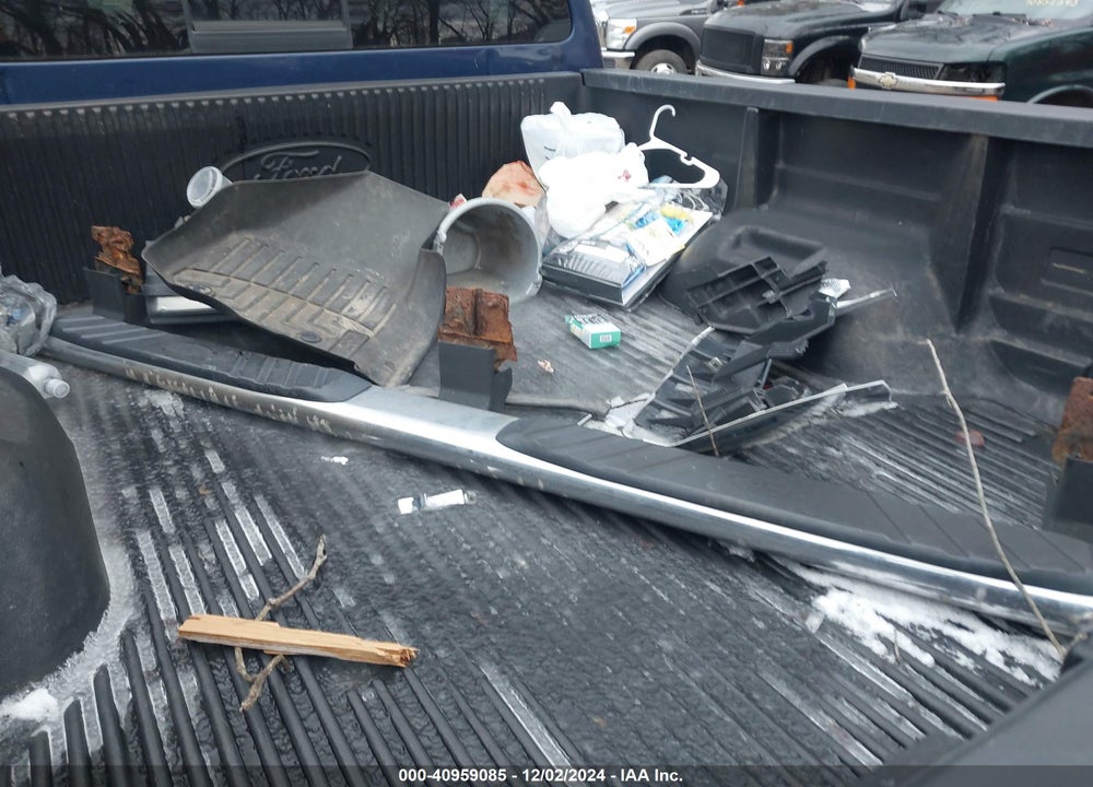 2012 FORD F-350 LARIAT VIN: 1FT8W3BT2CEB57286