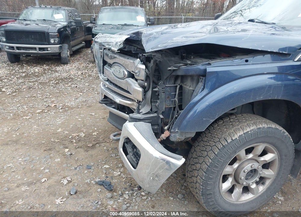 2012 FORD F-350 LARIAT VIN: 1FT8W3BT2CEB57286