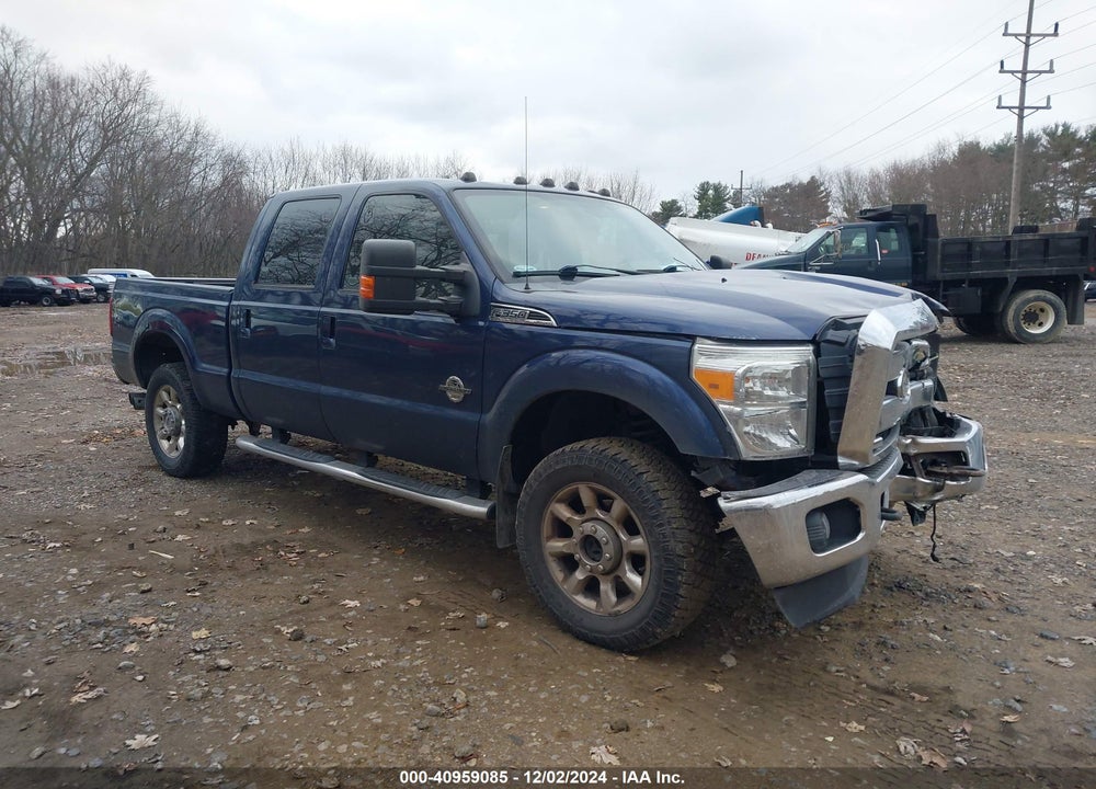 2012 FORD F-350 LARIAT VIN: 1FT8W3BT2CEB57286