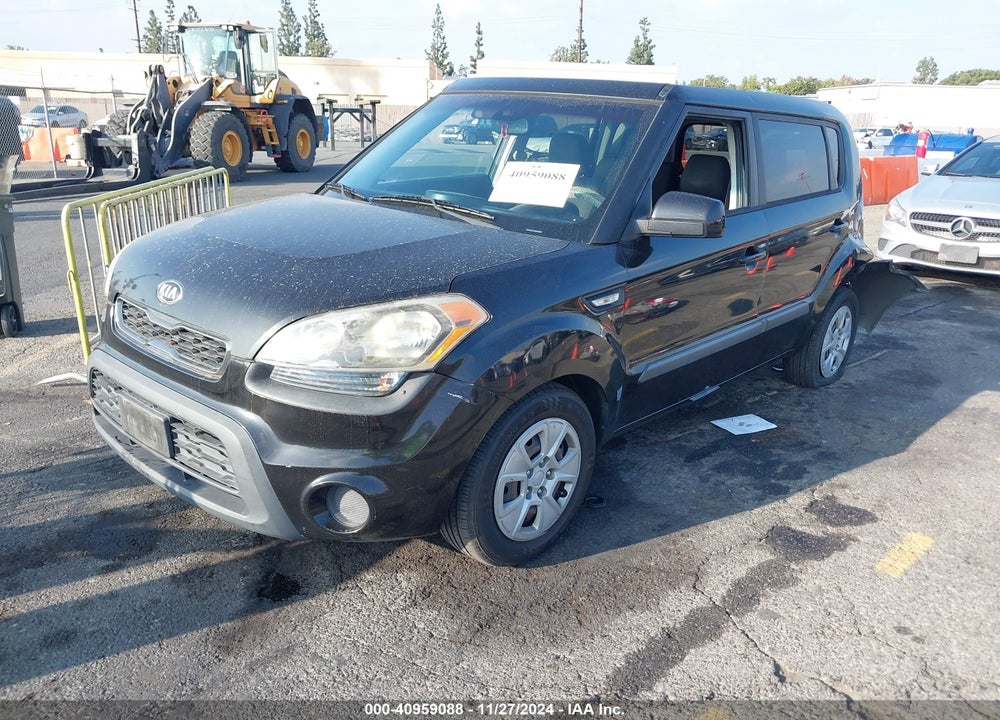 2013 KIA SOUL VIN: KNDJT2A53D7629850