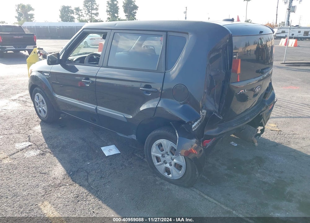 2013 KIA SOUL VIN: KNDJT2A53D7629850