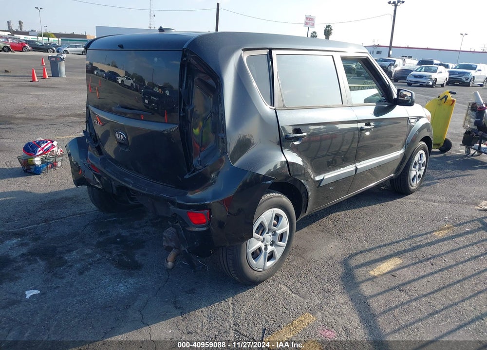 2013 KIA SOUL VIN: KNDJT2A53D7629850