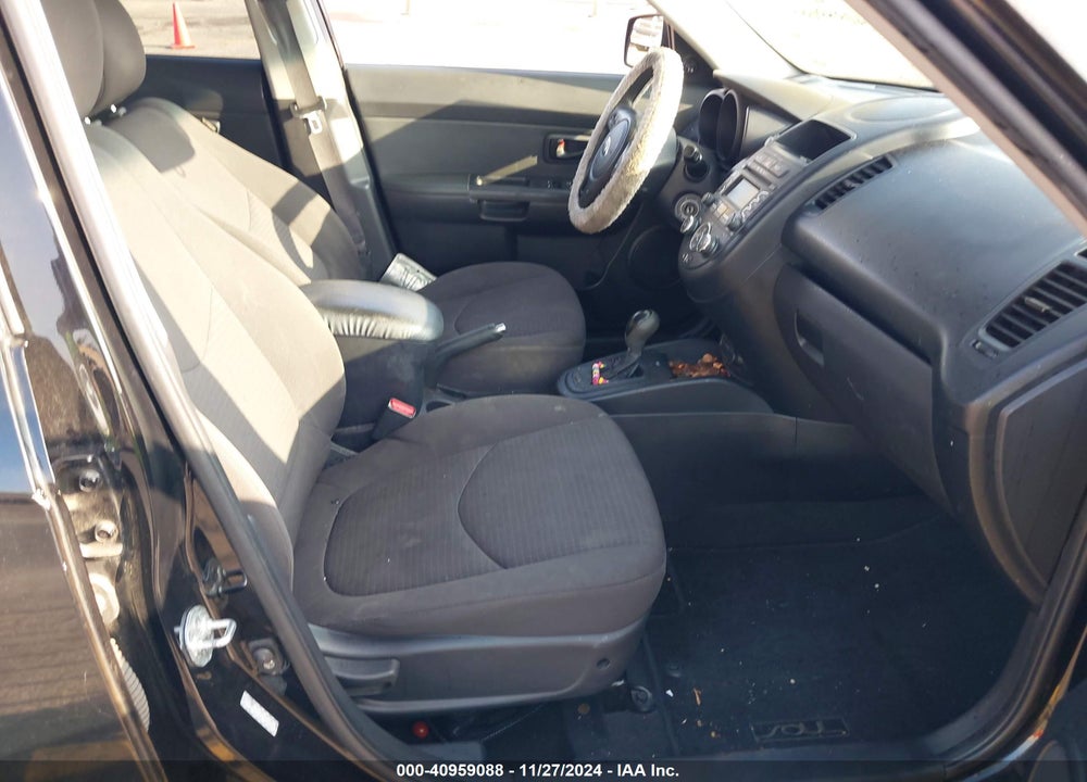 2013 KIA SOUL VIN: KNDJT2A53D7629850