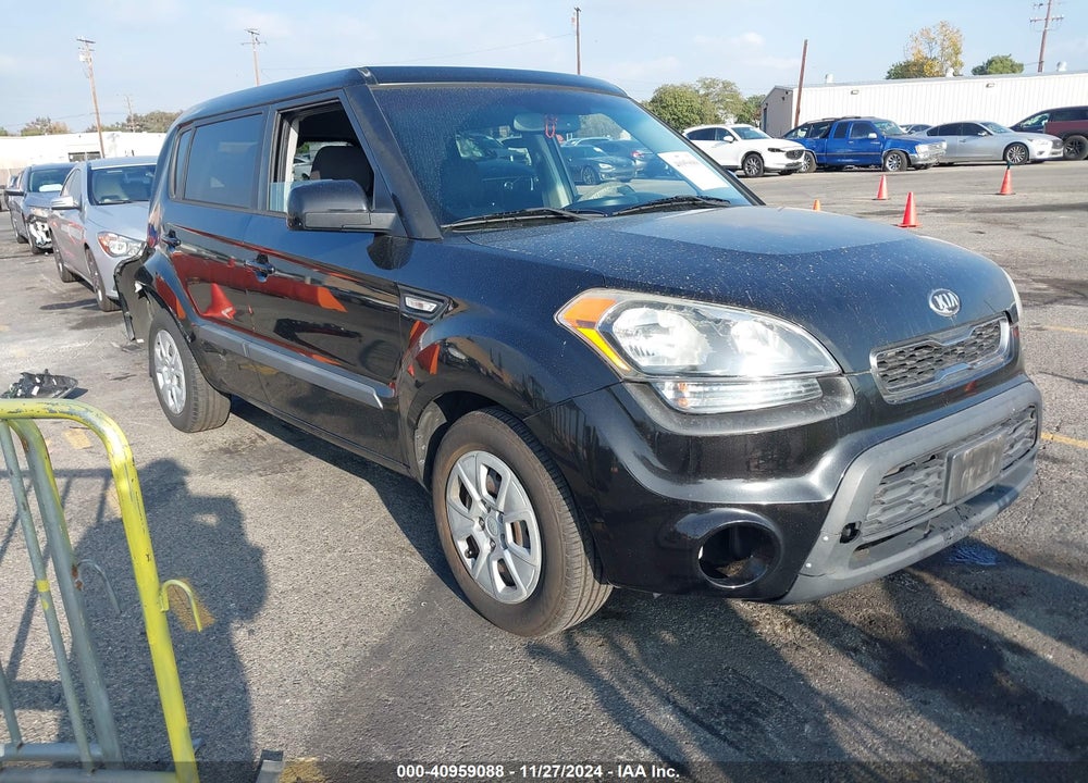 2013 KIA SOUL VIN: KNDJT2A53D7629850