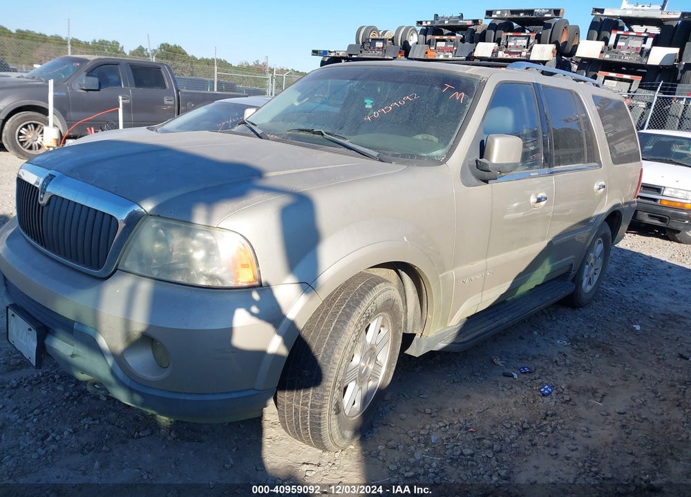 2004 LINCOLN NAVIGATOR VIN: 5LMFU27R34LJ23271
