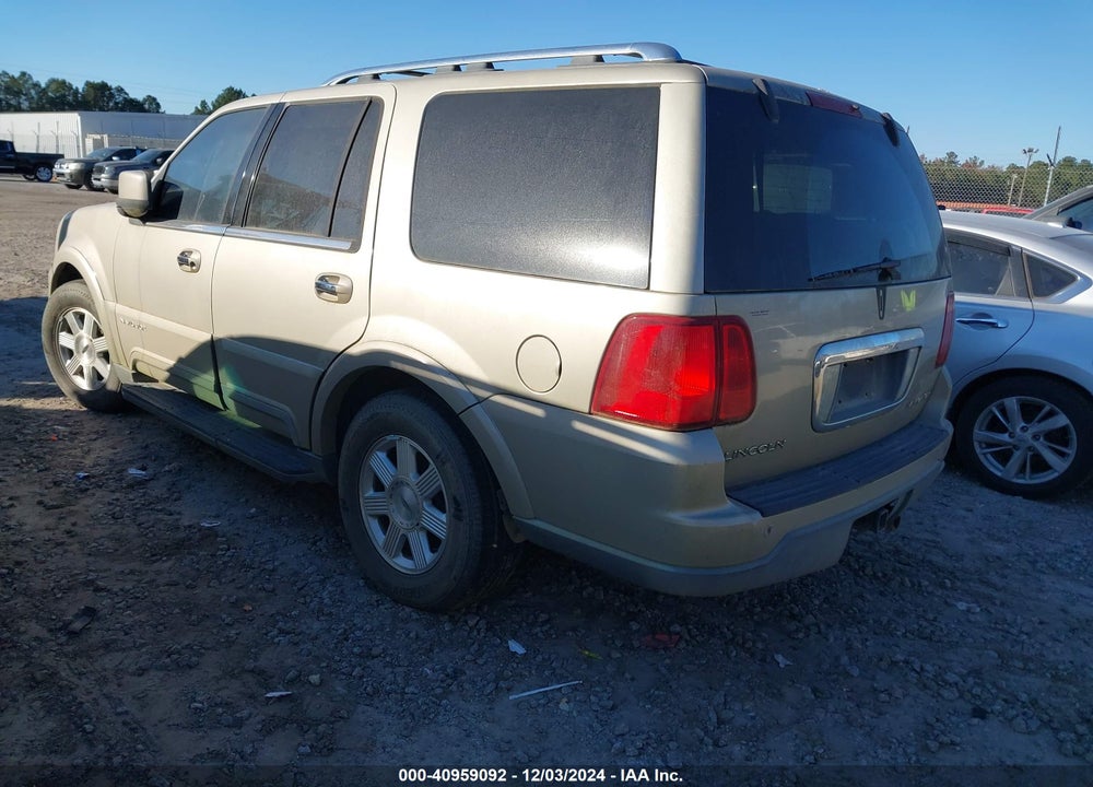 2004 LINCOLN NAVIGATOR VIN: 5LMFU27R34LJ23271