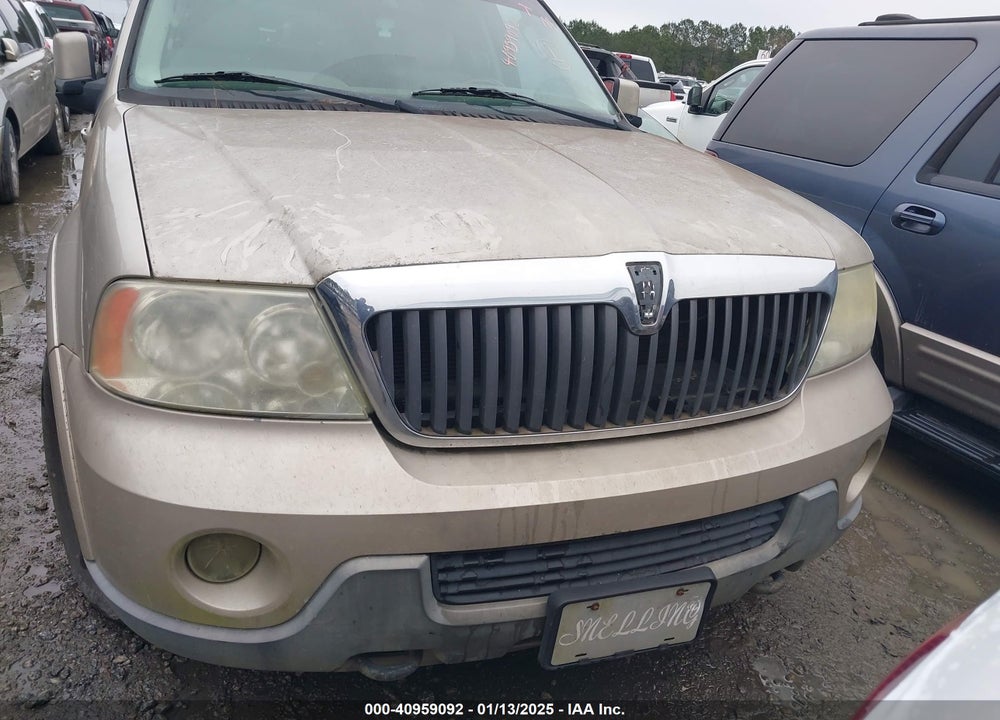 2004 LINCOLN NAVIGATOR VIN: 5LMFU27R34LJ23271
