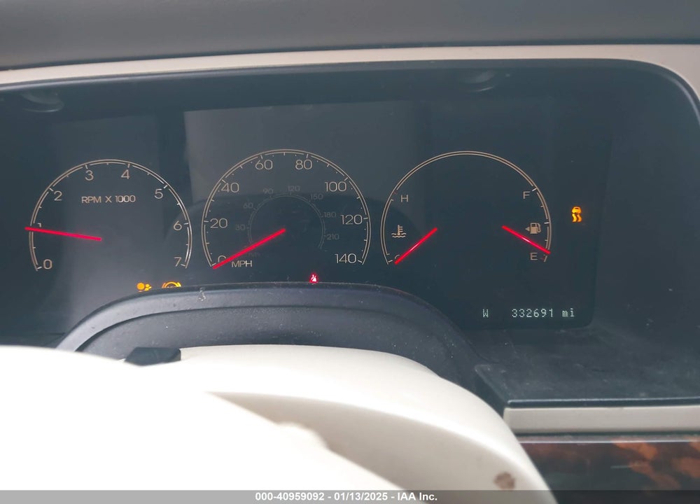 2004 LINCOLN NAVIGATOR VIN: 5LMFU27R34LJ23271