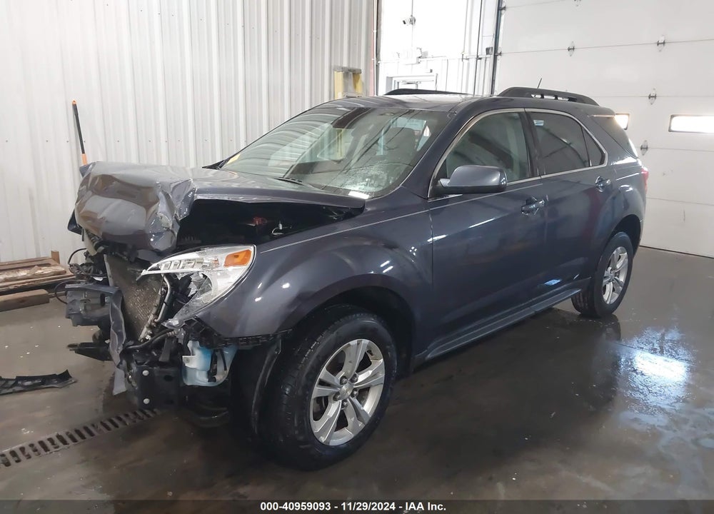 2014 CHEVROLET EQUINOX 1LT VIN: 2GNALBEK6E6315876
