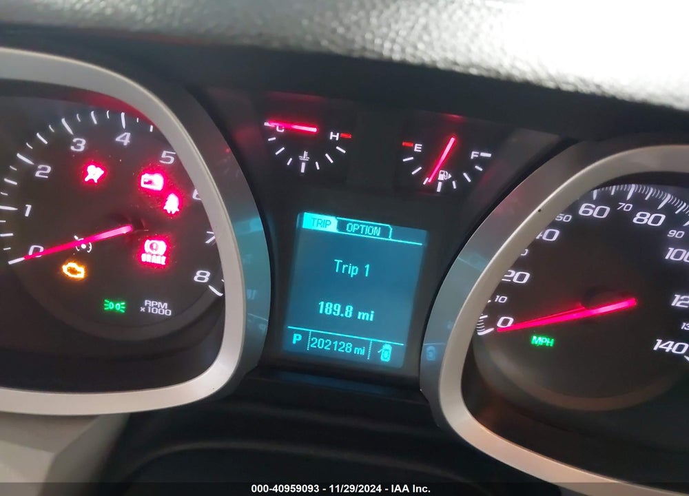 2014 CHEVROLET EQUINOX 1LT VIN: 2GNALBEK6E6315876