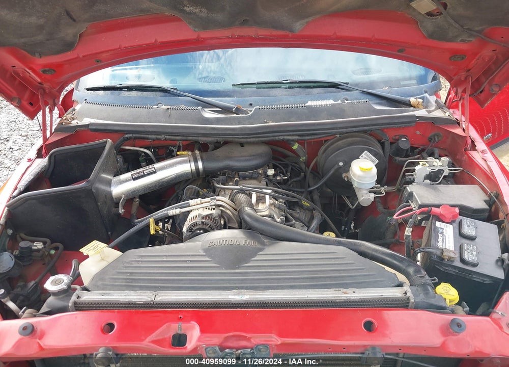 2001 DODGE RAM 1500 ST VIN: 1B7HC13Z21J576839