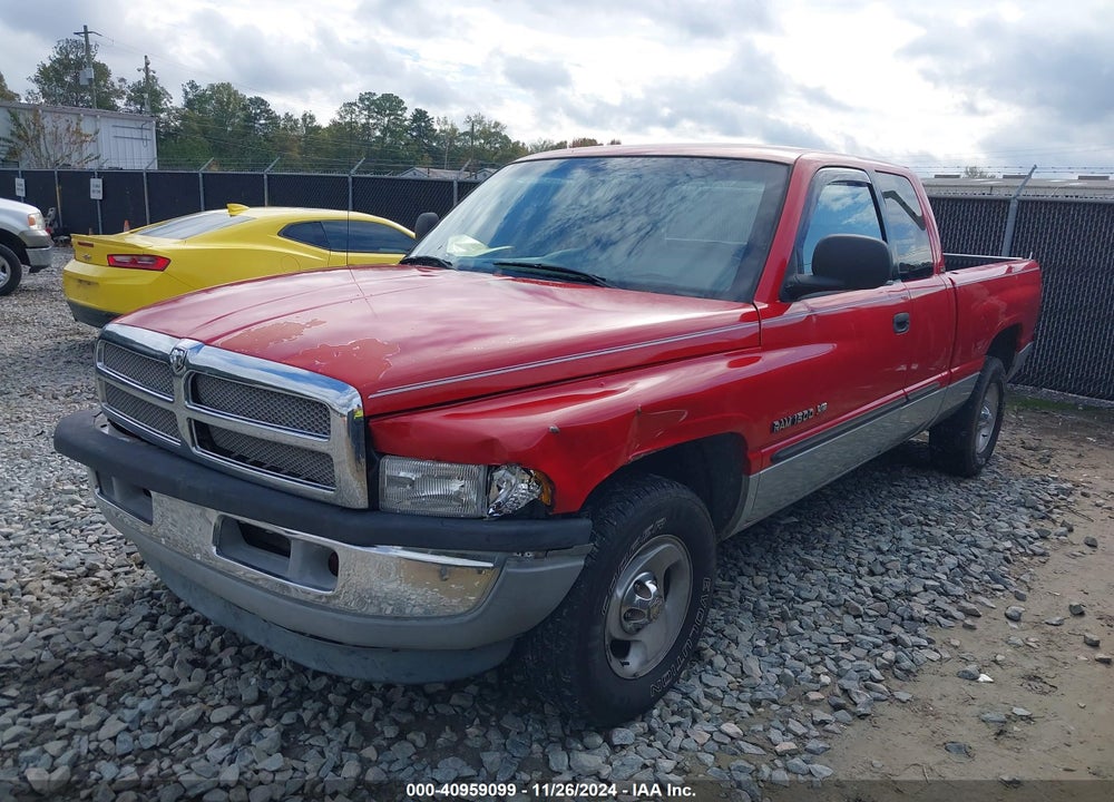 2001 DODGE RAM 1500 ST VIN: 1B7HC13Z21J576839