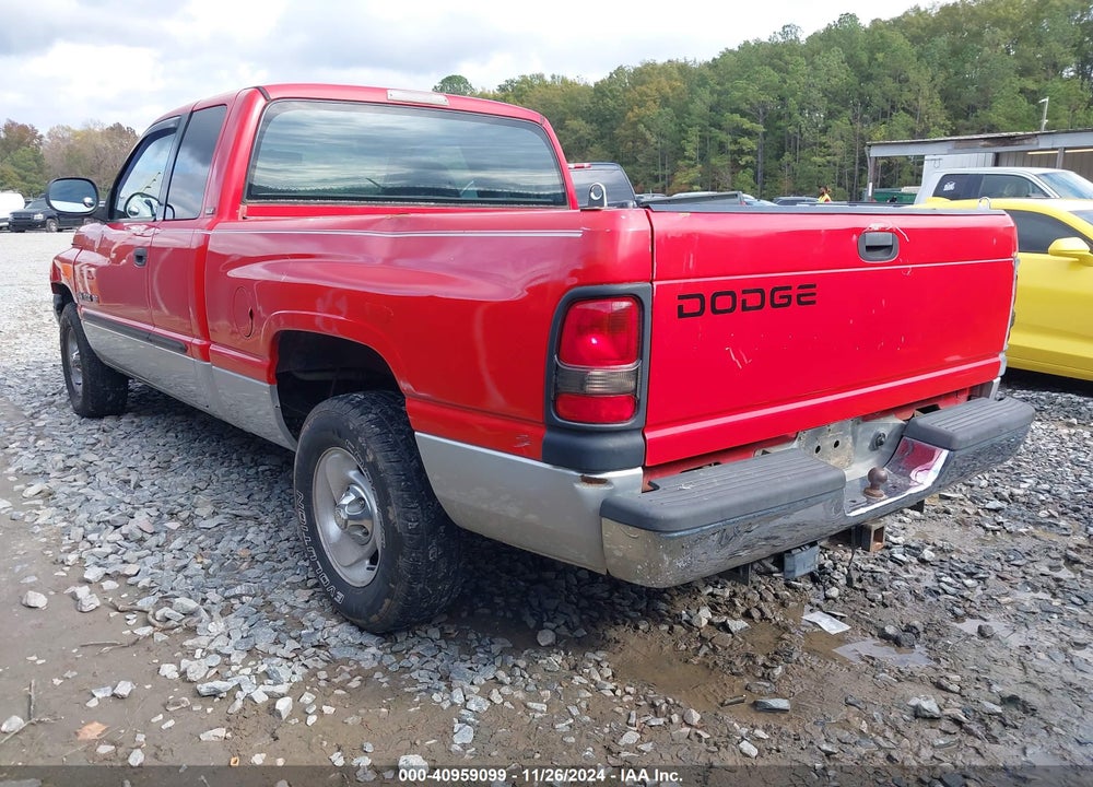 2001 DODGE RAM 1500 ST VIN: 1B7HC13Z21J576839
