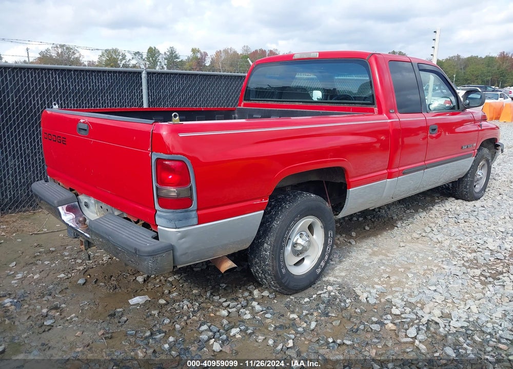 2001 DODGE RAM 1500 ST VIN: 1B7HC13Z21J576839