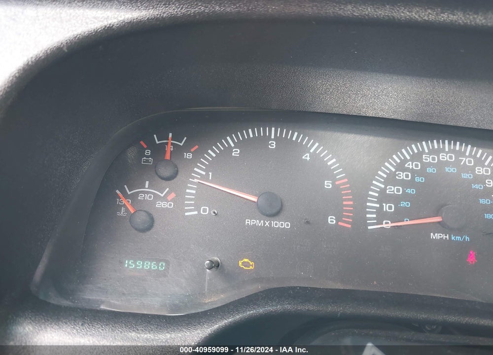 2001 DODGE RAM 1500 ST VIN: 1B7HC13Z21J576839