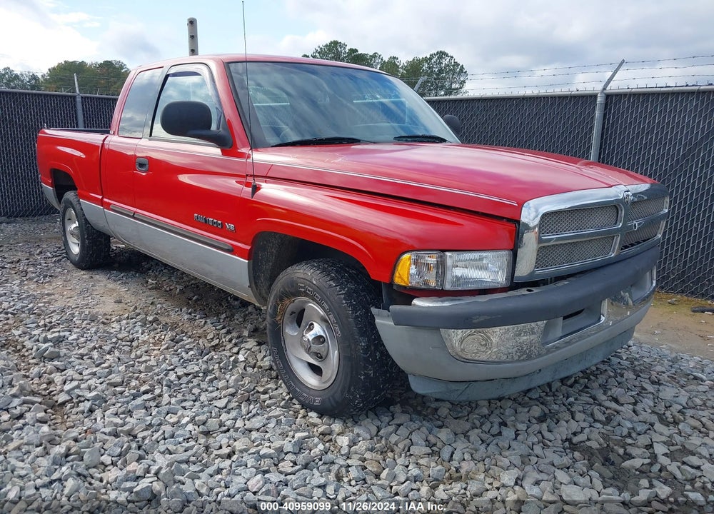 2001 DODGE RAM 1500 ST VIN: 1B7HC13Z21J576839