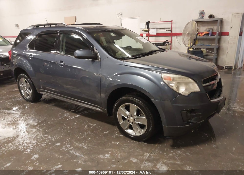 2013 CHEVROLET EQUINOX 1LT VIN: 2GNALDEK3D6213087