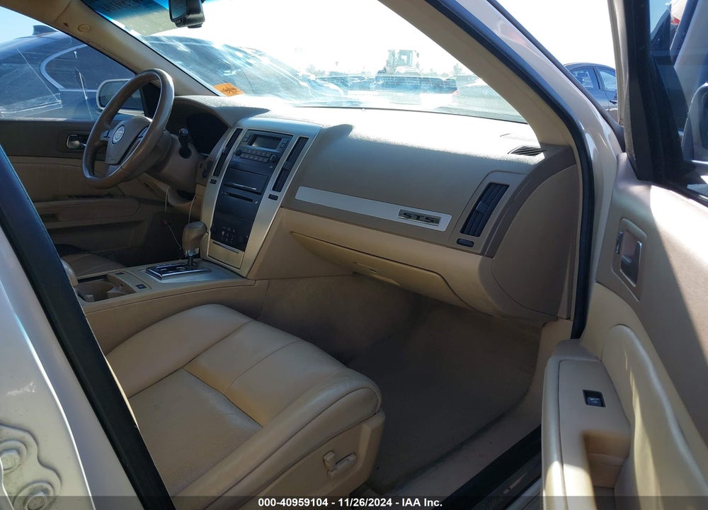 2005 CADILLAC STS V6 VIN: 1G6DW677450176338