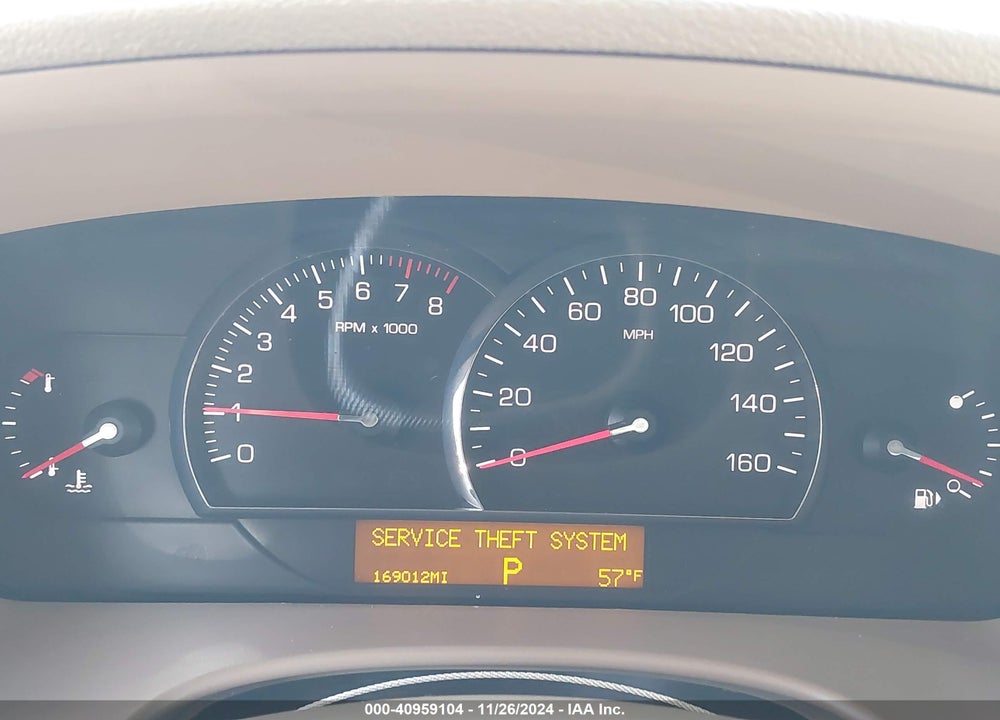 2005 CADILLAC STS V6 VIN: 1G6DW677450176338