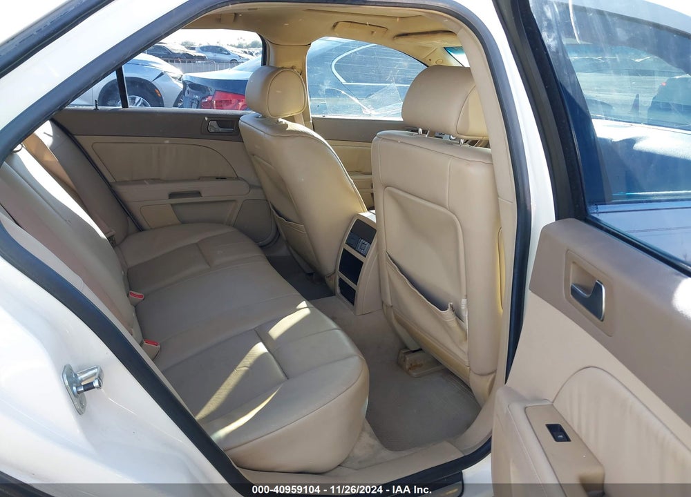 2005 CADILLAC STS V6 VIN: 1G6DW677450176338
