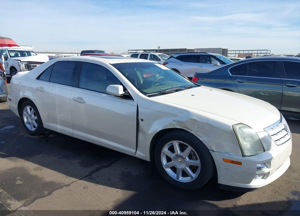 2005 CADILLAC STS V6 VIN: 1G6DW677450176338
