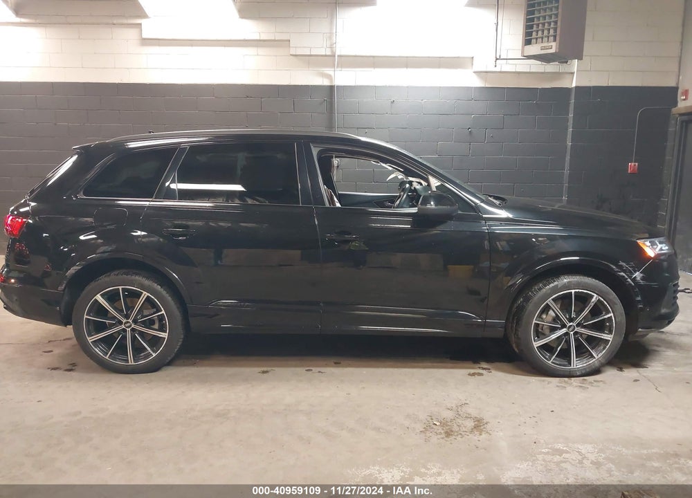 2022 AUDI Q7 PREMIUM PLUS 55 TFSI QUATTRO TIPTRONIC VIN: WA1LXBF75ND009084