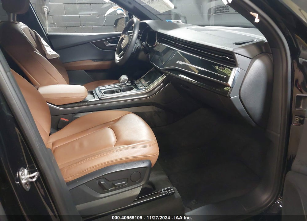 2022 AUDI Q7 PREMIUM PLUS 55 TFSI QUATTRO TIPTRONIC VIN: WA1LXBF75ND009084