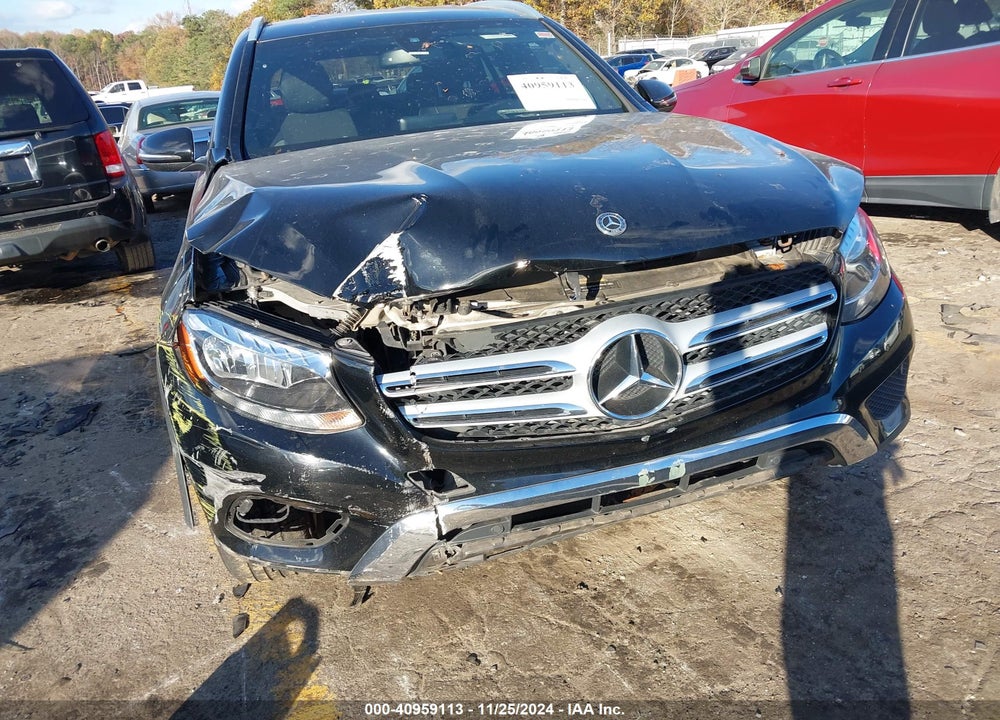 2017 MERCEDES-BENZ GLC 300 VIN: WDC0G4JB7HV011671