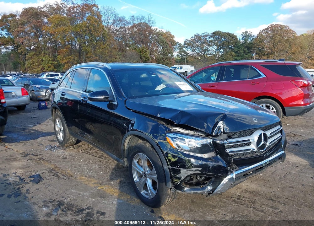 2017 MERCEDES-BENZ GLC 300 VIN: WDC0G4JB7HV011671